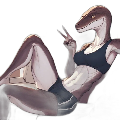 dragon, creature, animal, concept art transparent PNG cut-out