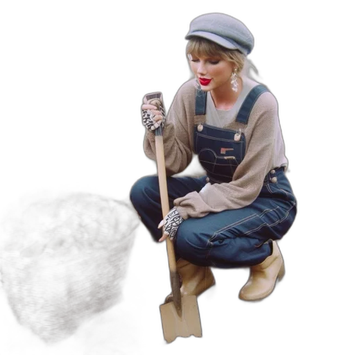 staff, hat, photorealistic, concept art transparent PNG cut-out