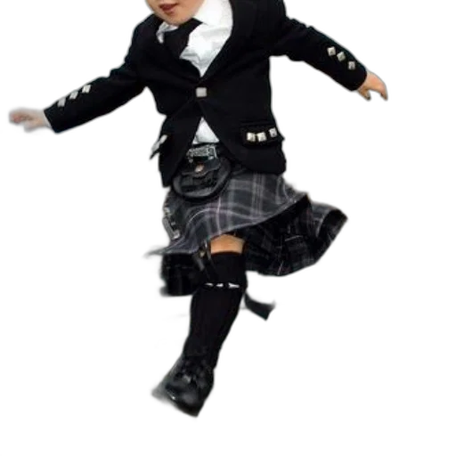 jacket, dress, staff, robot transparent PNG cut-out