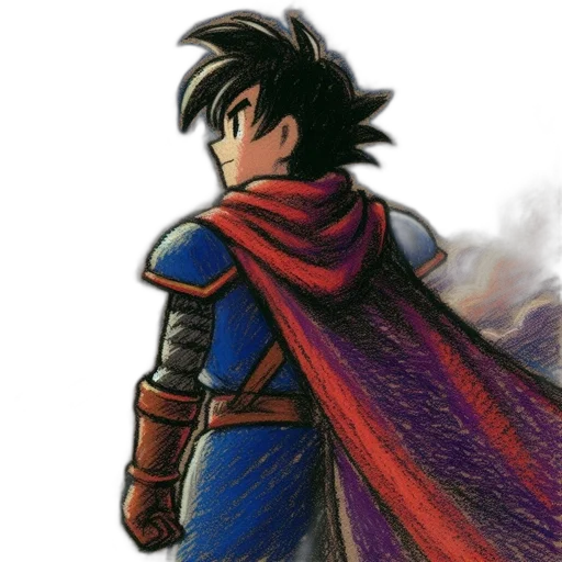 sword, jacket, dragon, weapon transparent PNG cut-out