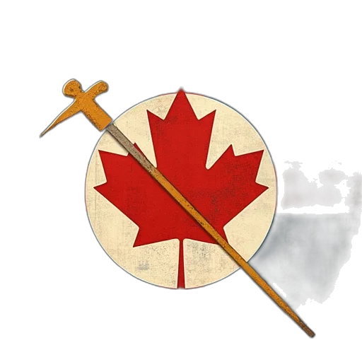sword, staff, weapon, crown transparent PNG cut-out