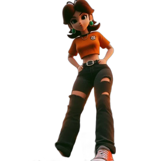 staff, 3d render, concept art, cartoon transparent PNG cut-out