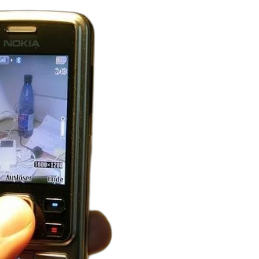 robot, nokia, phone, being transparent PNG cut-out
