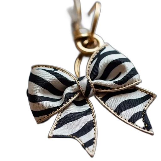 jewelry, monochrome, zebra, print transparent PNG cut-out