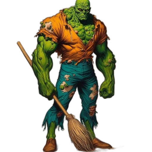 staff, comic book art, concept art, fantasy art transparent PNG cut-out