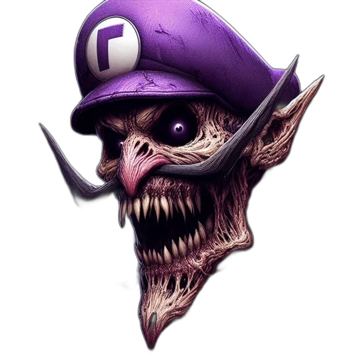 face, creature, mask, concept art transparent PNG cut-out