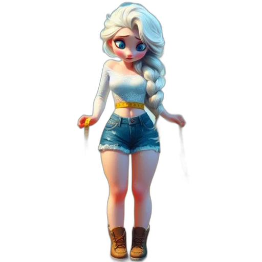 dress, 3d render, concept art, cartoon transparent PNG cut-out