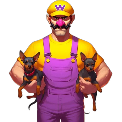 animal, weapon, creature, staff transparent PNG cut-out