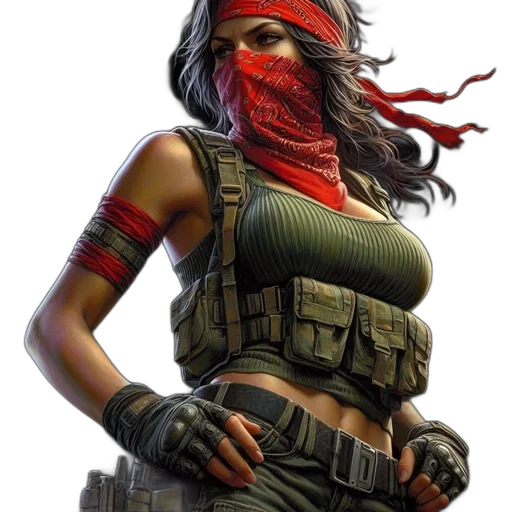 mask, weapon, concept art, comic book art transparent PNG cut-out