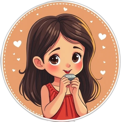 jewelry, face, cartoon, anime transparent PNG cut-out