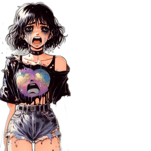 dress, face, mask, jacket transparent PNG cut-out