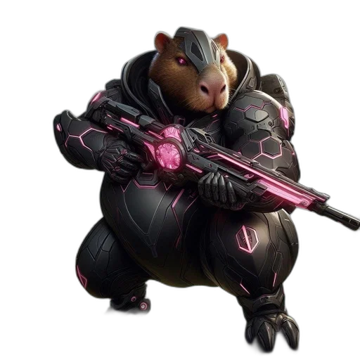 weapon, animal, creature, staff transparent PNG cut-out