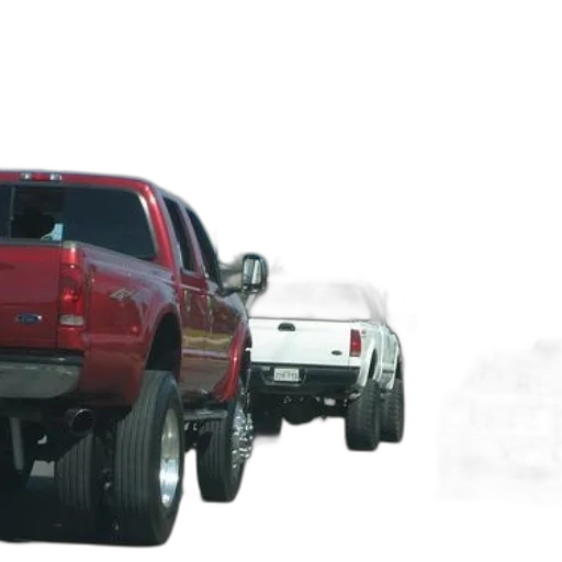 concept art, 3d render, red, truck transparent PNG cut-out