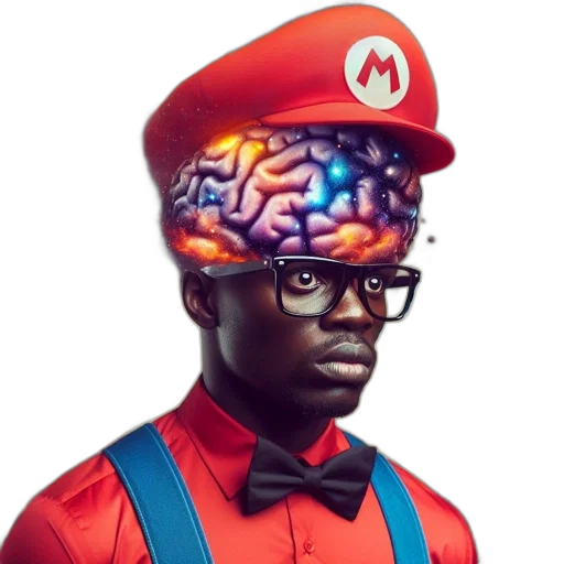 face, hat, crown, robot transparent PNG cut-out