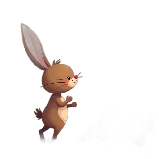 creature, animal, staff, concept art transparent PNG cut-out