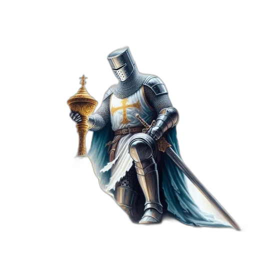 sword, weapon, staff, crown transparent PNG cut-out