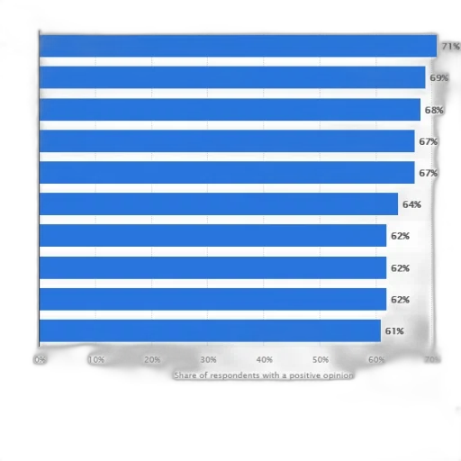 bar, chart, showing, share transparent PNG cut-out