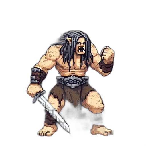 staff, sword, weapon, creature transparent PNG cut-out