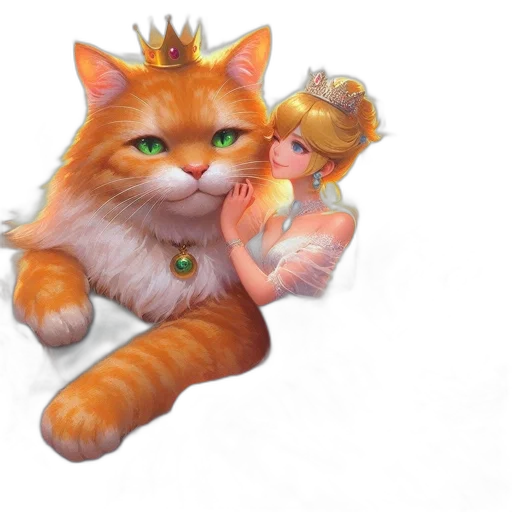 crown, staff, jewelry, animal transparent PNG cut-out