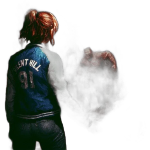 jacket, concept art, photorealistic, pixel art transparent PNG cut-out