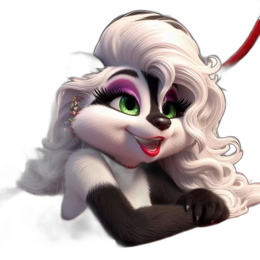 staff, animal, face, concept art transparent PNG cut-out