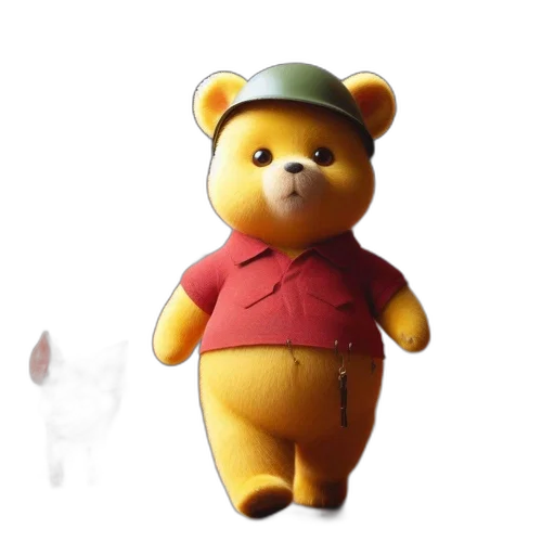animal, staff, creature, 3d render transparent PNG cut-out