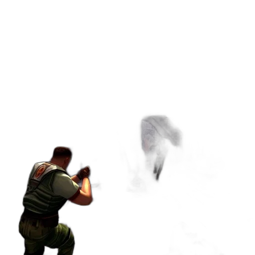 weapon, creature, animal, staff transparent PNG cut-out