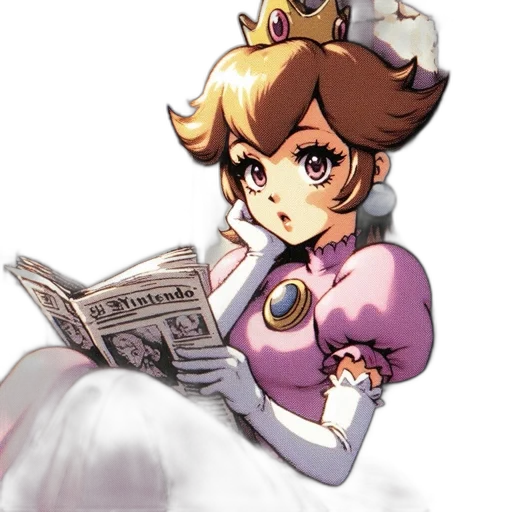 crown, dress, staff, weapon transparent PNG cut-out