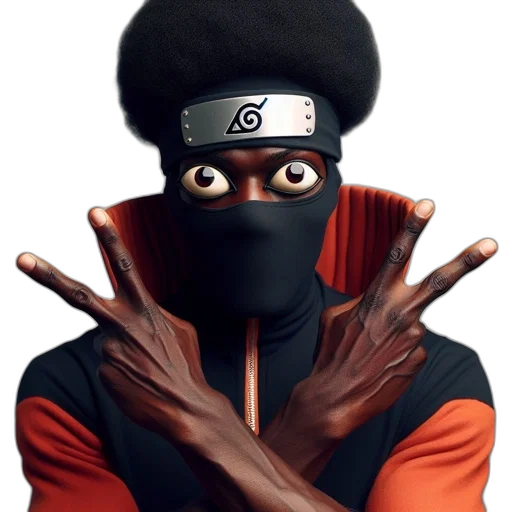 mask, face, staff, anime transparent PNG cut-out