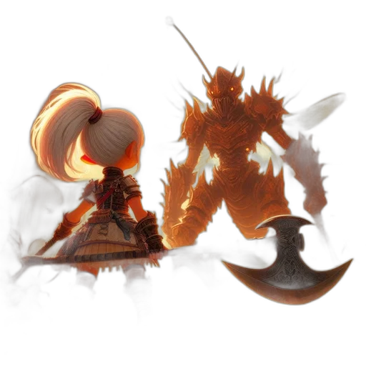 dragon, mask, concept art, fantasy art transparent PNG cut-out
