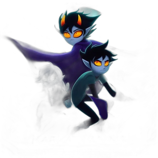mask, dragon, creature, staff transparent PNG cut-out