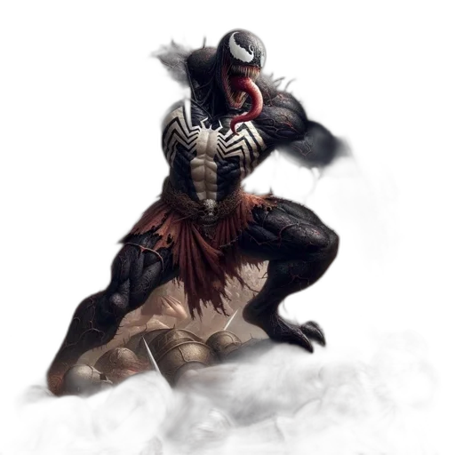 creature, mask, weapon, robot transparent PNG cut-out