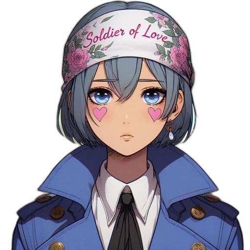 hat, staff, crown, face transparent PNG cut-out