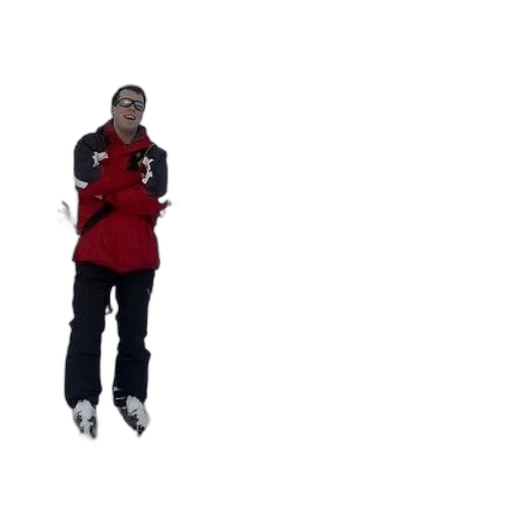 staff, jacket, robot, shoes transparent PNG cut-out