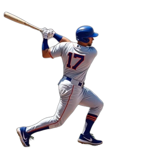 weapon, staff, baseball, player transparent PNG cut-out