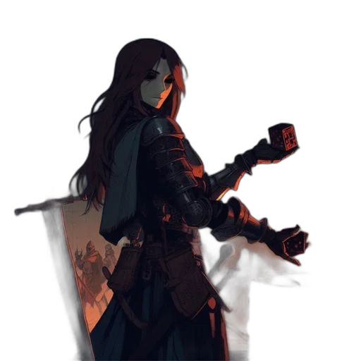 weapon, staff, jacket, sword transparent PNG cut-out