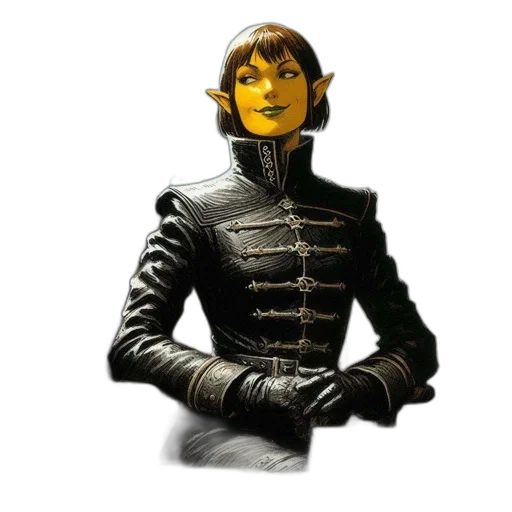 staff, mask, face, jacket transparent PNG cut-out