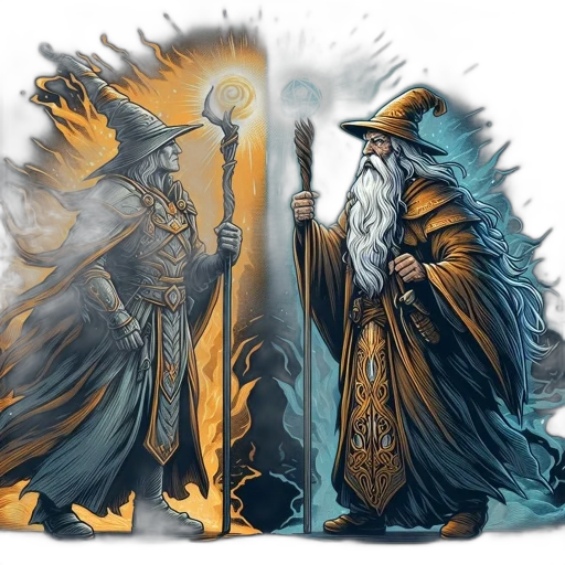 dragon, sword, fantasy art, concept art transparent PNG cut-out