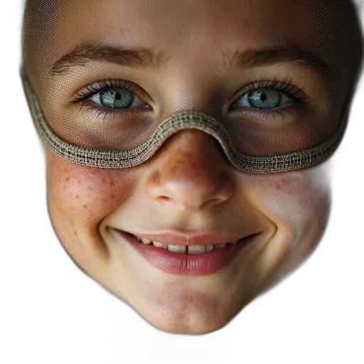 mask, face, jewelry, creature transparent PNG cut-out