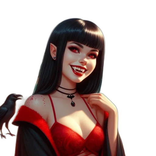 dress, face, fantasy art, concept art transparent PNG cut-out
