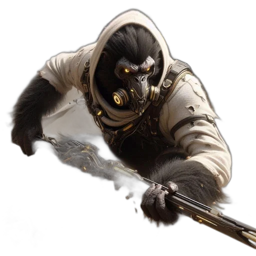 staff, animal, weapon, sword transparent PNG cut-out