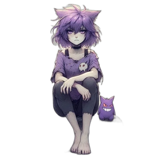 creature, staff, animal, mask transparent PNG cut-out