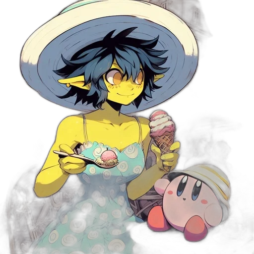 hat, food, dress, mask transparent PNG cut-out