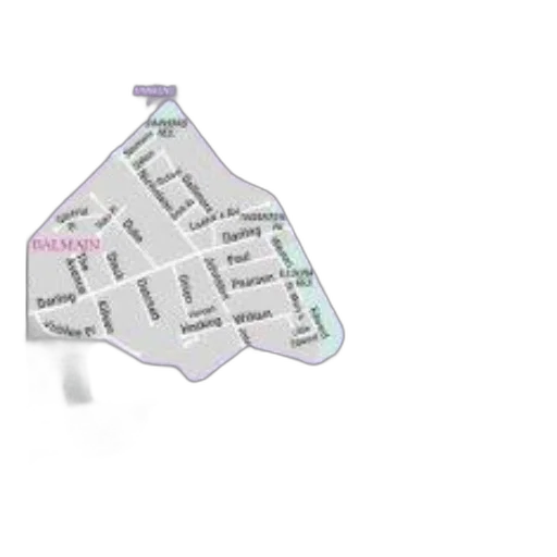 3d render, detailed, street, map transparent PNG cut-out