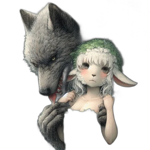 creature, animal, fantasy art, concept art transparent PNG cut-out