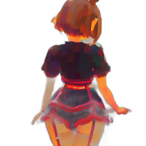 dress, robot, crown, mask transparent PNG cut-out