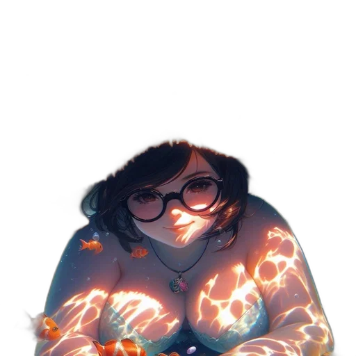 jacket, staff, creature, jewelry transparent PNG cut-out