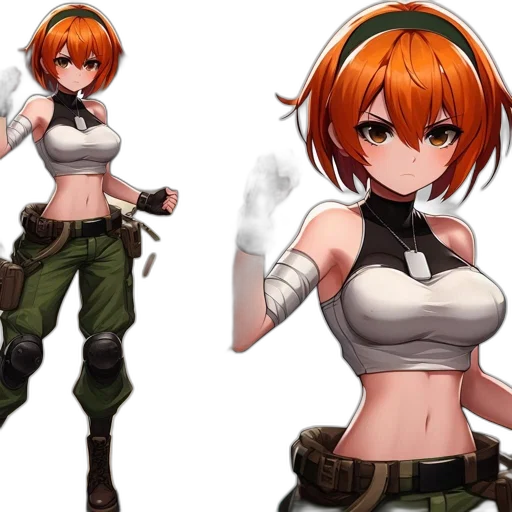 weapon, concept art, anime, pixel art transparent PNG cut-out