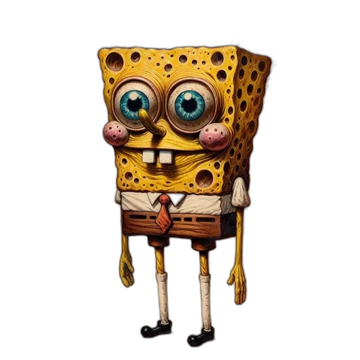 animal, creature, robot, face transparent PNG cut-out