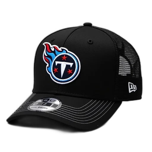 hat, new, era, tennessee transparent PNG cut-out